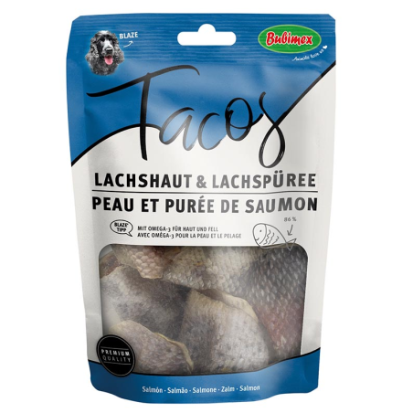 TACOS DE SALMON 80 GR