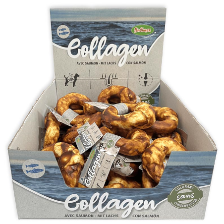 DISPLAY DONUTS COLAGENO DE SALMON 10CM (30 UNID)