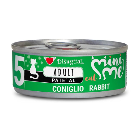 MINI-ME 5 CONEJO HUMEDO GATO 85GR