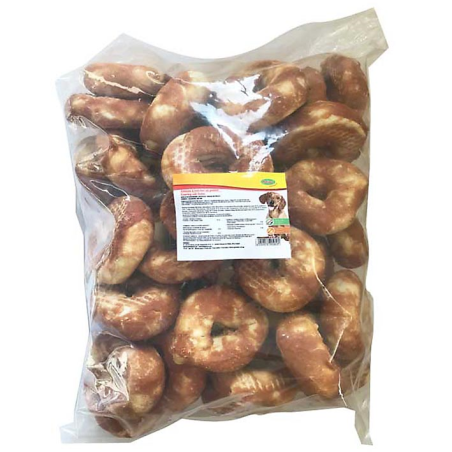 DONUTS DE POLLO 10cm (BOLSA 20unid)