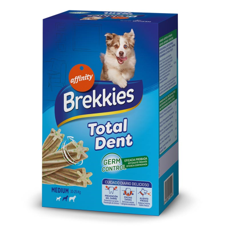 BED SNACK MPK. TOTALDENT 180gr x 4unid