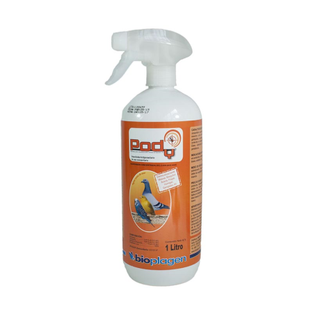 PODY CARE INSECT.AVES SPRAY 1L
