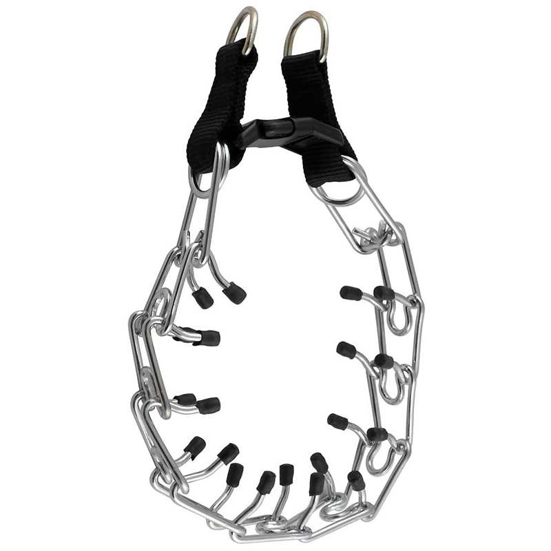 COLLAR CASTIGO CIERRE RAPIDO GRANDE 4 mm x 55 cm 4H