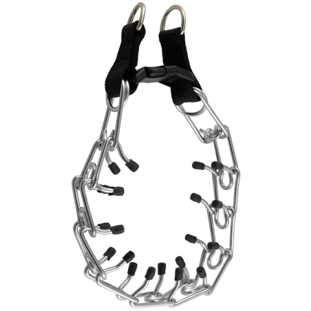 COLLAR CASTIGO CIERRE RAPIDO GRANDE 4 mm x 55 cm 4H