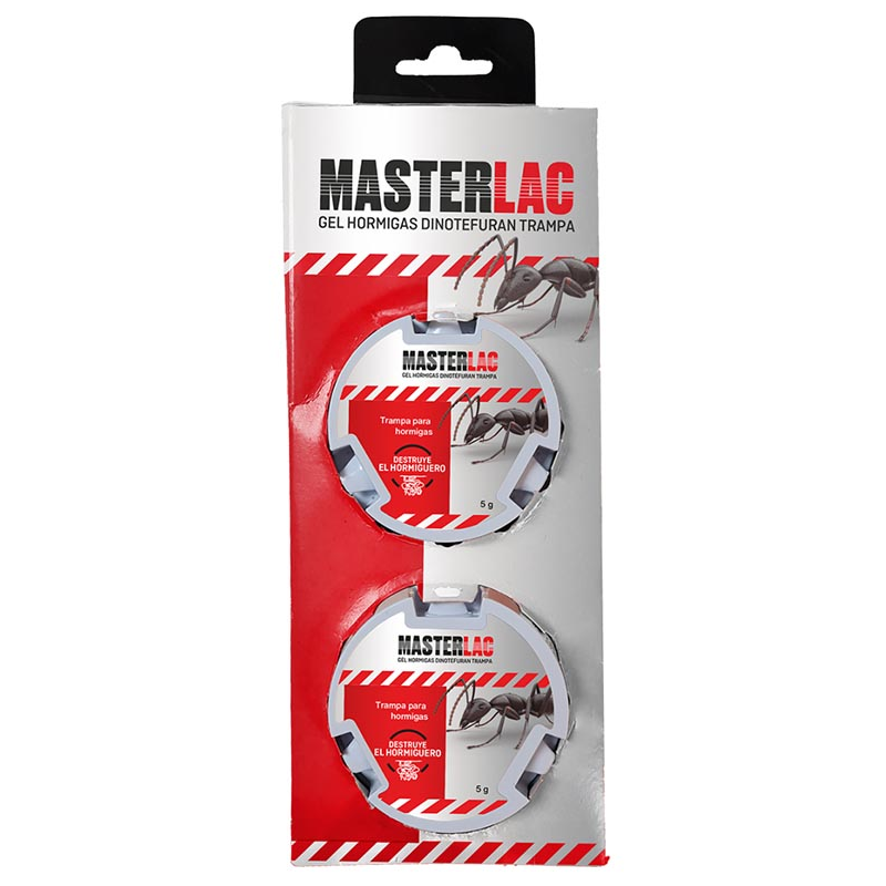 MASTERLAC GEL HORMIGAS DINOTEFURAN TRAMPA 2 x 5GR