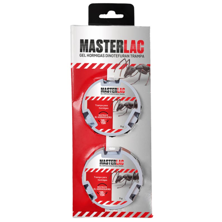 MASTERLAC GEL HORMIGAS DINOTEFURAN TRAMPA 2 x 5GR