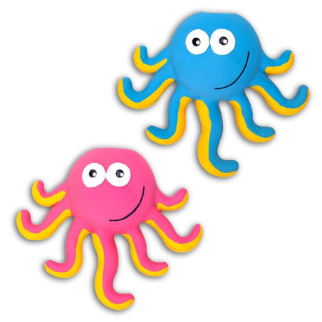 PULPO DE LATEX 17 x 14 x 5.5cm 4H