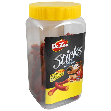 STICKS CHEDDAR Y BACON 500GR
