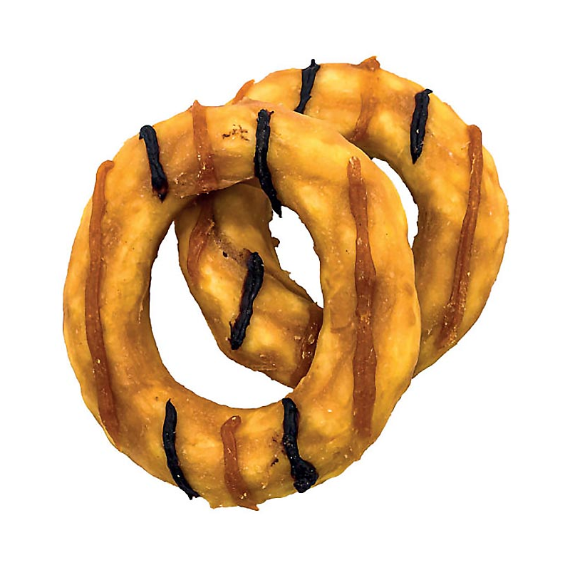 DONUTS DE POLLO RAYADOS COLAGENO 10CM (25 UNID)