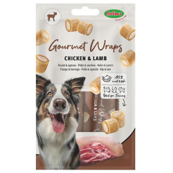 GOURMET WRAPS POLLO Y...
