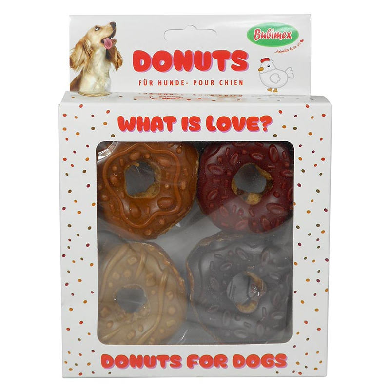 DONUTS DE POLLO 4 SABORES 7 CM