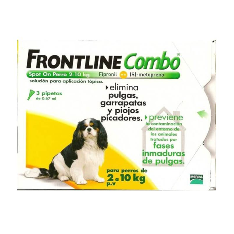 FRONTLINE COMBO 2-10 Kg (6 PIP)