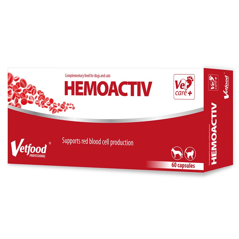 VETFOOD HEMOACTIV 3 x 20caps