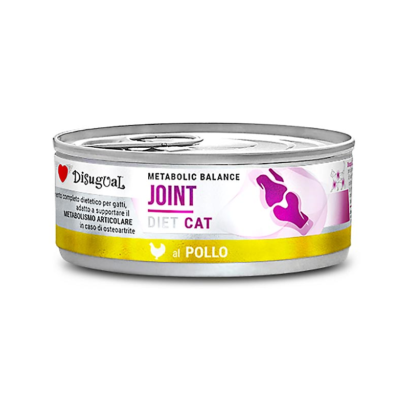 DISUGUAL DIET CAT HUMEDO POLLO ARTICULACION 85GR