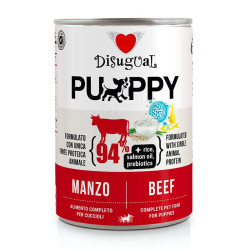 DISUGUAL CANNED DOG FOOD PUPPY BUEY 400GR