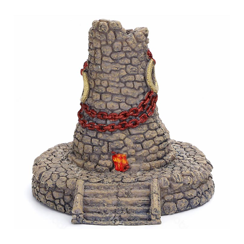 CASTILLO CON BURBUJA DE AIRE (SIN BOMBA)