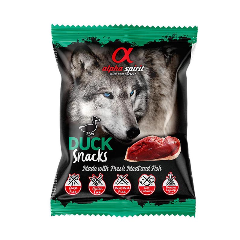 AS SNACKS DE PATO 50GR CAJA 24unid