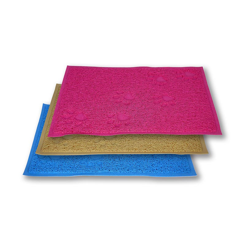 ALFOMBRILLA CON HUELLAS 40 x 30cm 4H