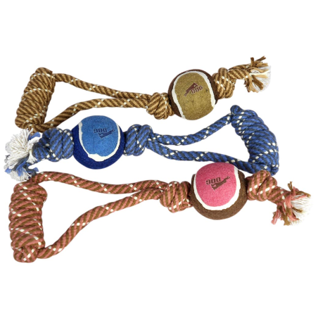 TIRADOR CON MANGO Y PELOTA 34cm 4H