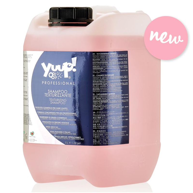 CHAMPU TEXTURIZANTE 5 L