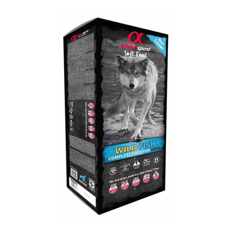 AS ALIMENTO SEMIHUMEDO WILD FISH CAJA 9KG