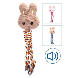 PELUCHE CONEJITO CON CUERDA...