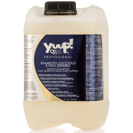 CHAMPU CACHORROS Y PIEL SENSIBLE 5L