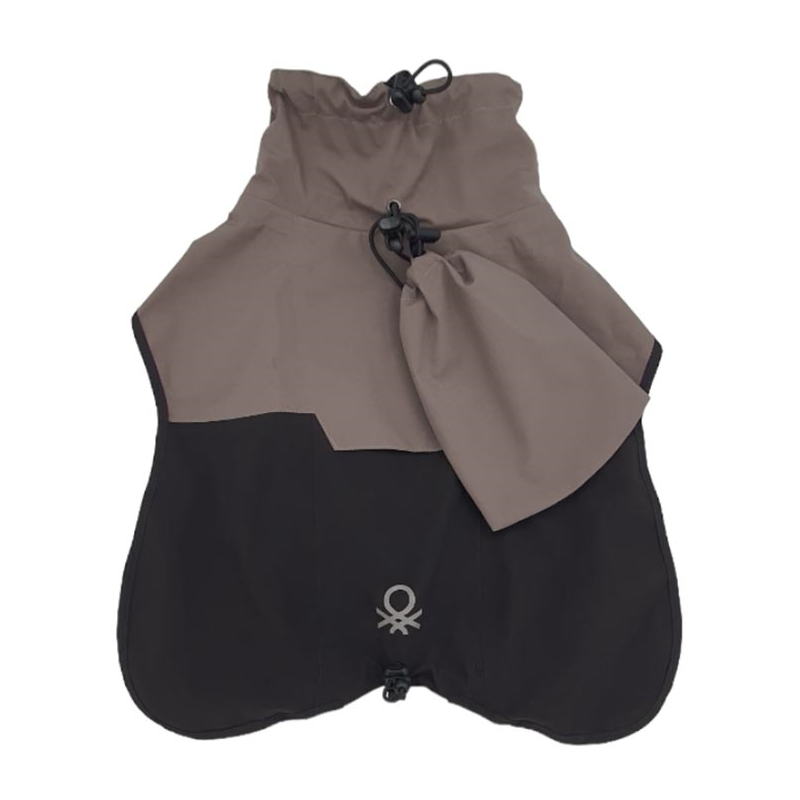 BENETTON IMPERMEABLE GRIS 45CM