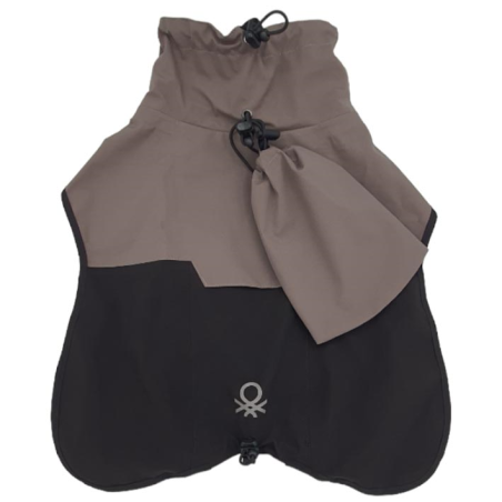 BENETTON IMPERMEABLE GRIS 45CM