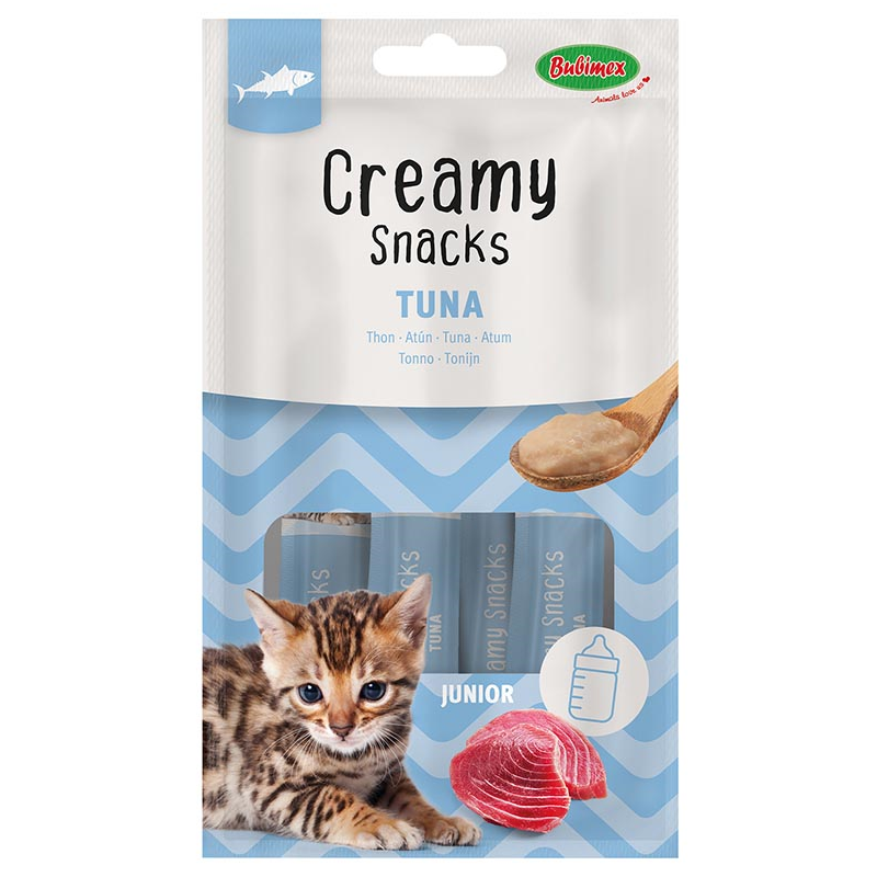 SNACK CREMOSO CON ATUN JUNIOR 4 x 60GR