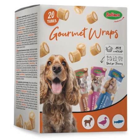 MULTIPACK GOURMET WRAPS 20 x 10 GR