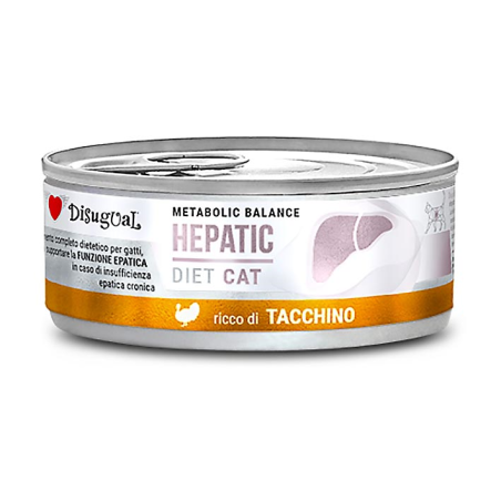 DISUGUAL DIET CAT HUMEDO PAVO HEPATIC 85GR