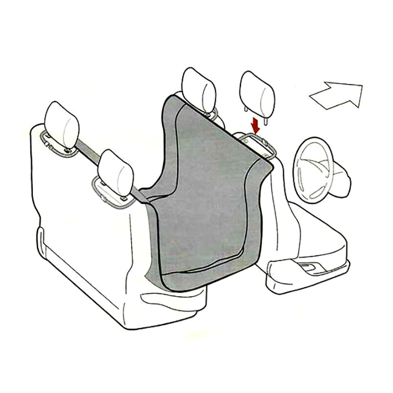 MANTA ASIENTO ECONOMICA 130 x 130CM 4H