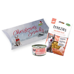 PACK GATO DE SALMON NAVIDAD...