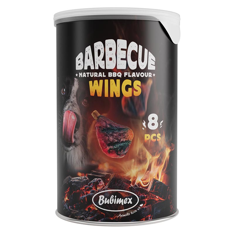 GOLOSINA A LA PARRILLA WINGS BBQ 8 UNID 170 GR