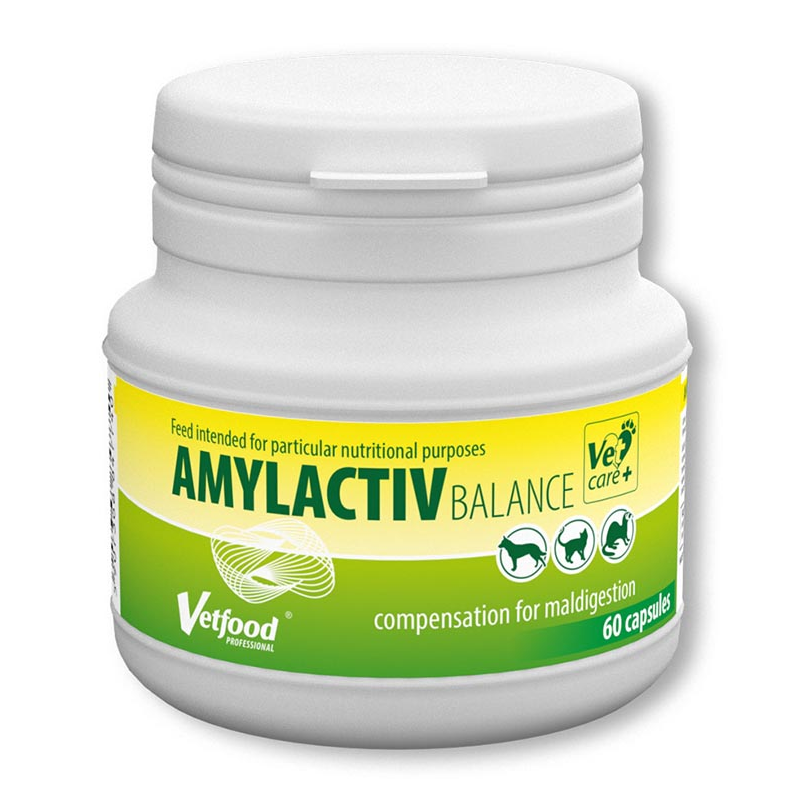 VETFOOD AMYLACTIV BALANCE 60caps