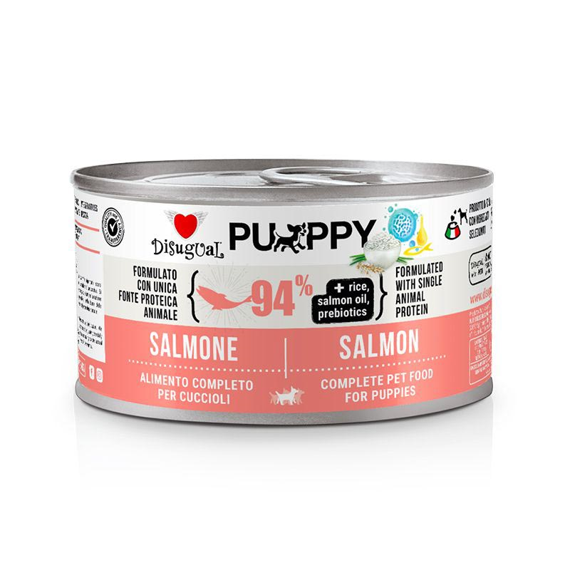 DISUGUAL HUMEDO PUPPY SALMON 150GR