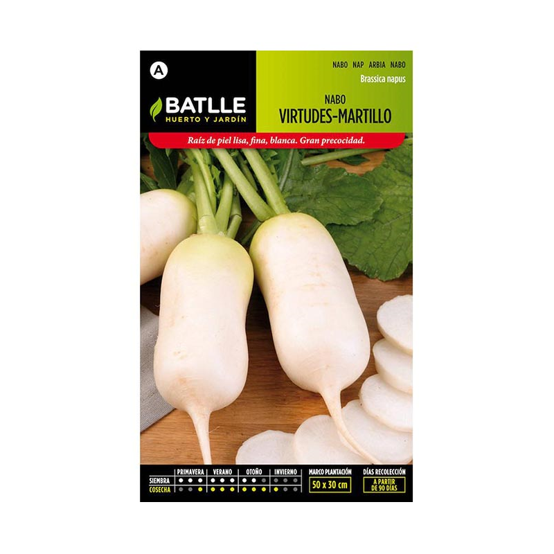 NABO VIRTUDES-MARTILLO MUY PRECOZ