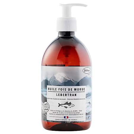 ACEITE DE HIGADO DE BACALAO 500 ML