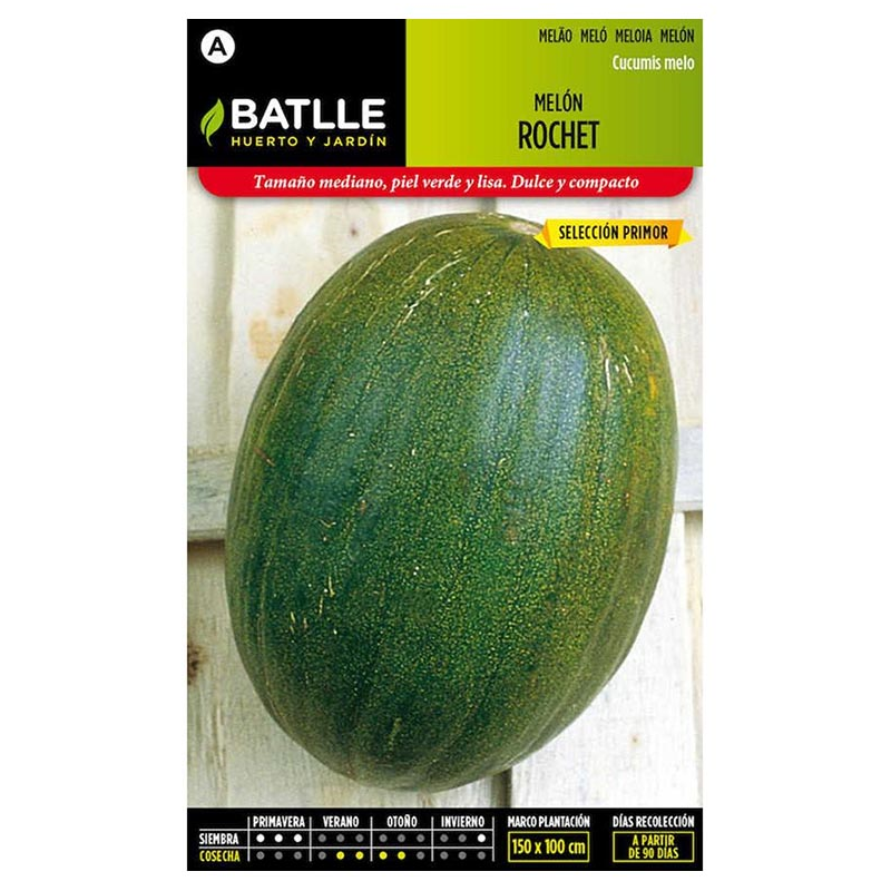 MELON ROCHET SEL. PRIMOR