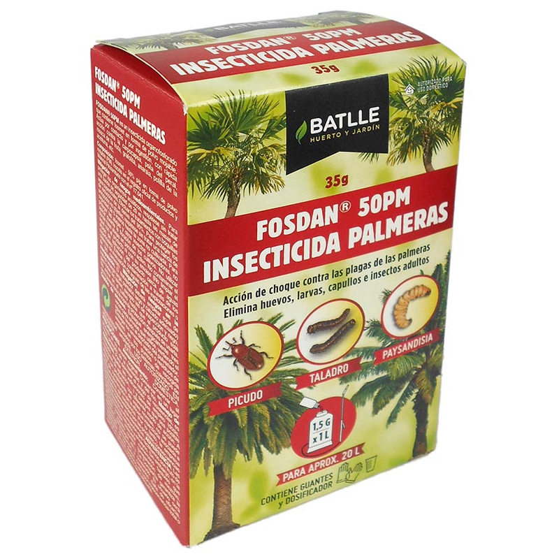 INSECTICIDA PALMERA 35 GR
