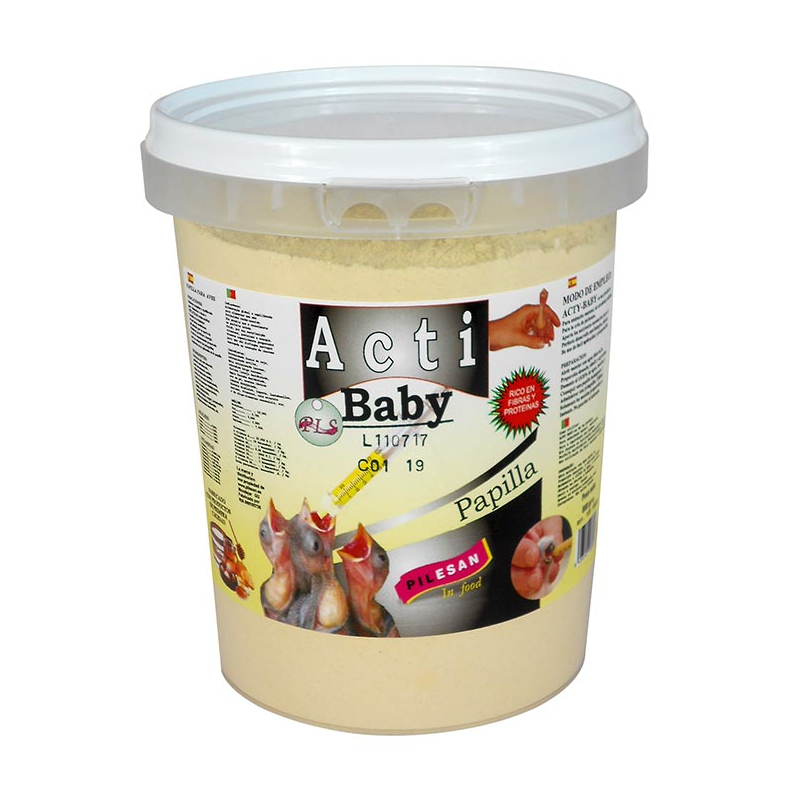 PAPILLA CRIA A MANO 800gr