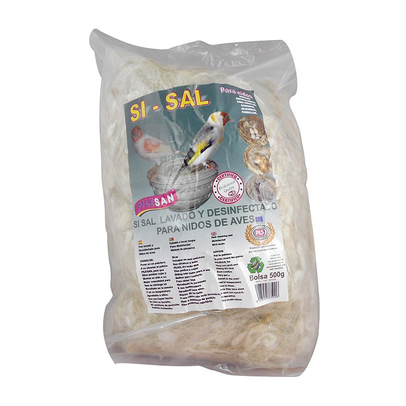 PELO SISAL BOLSA 500gr