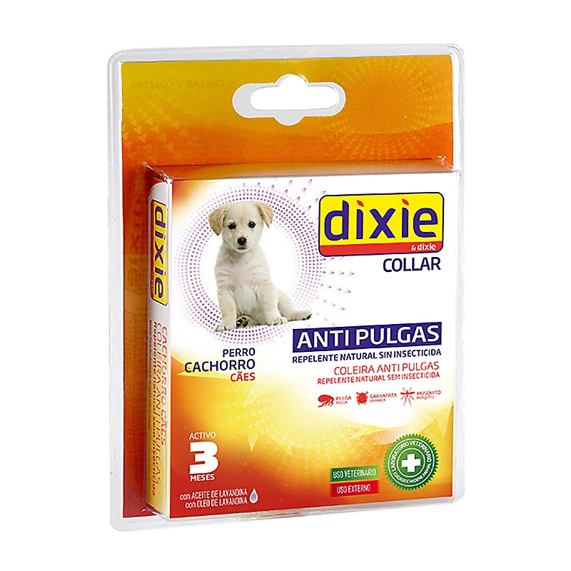 DIXIE GS COLLAR CACHORRO REPELENTE PERRO 60cm