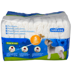 PAÑALES PARA PERROS 22x40cm...