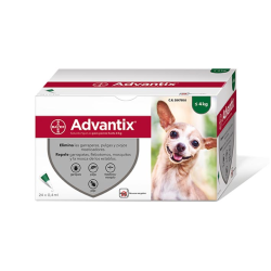 ADVANTIX 4 KG ENVASE...