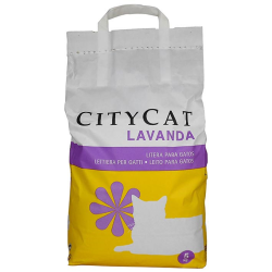 ARENA CITY CAT LAVANDA 5kg