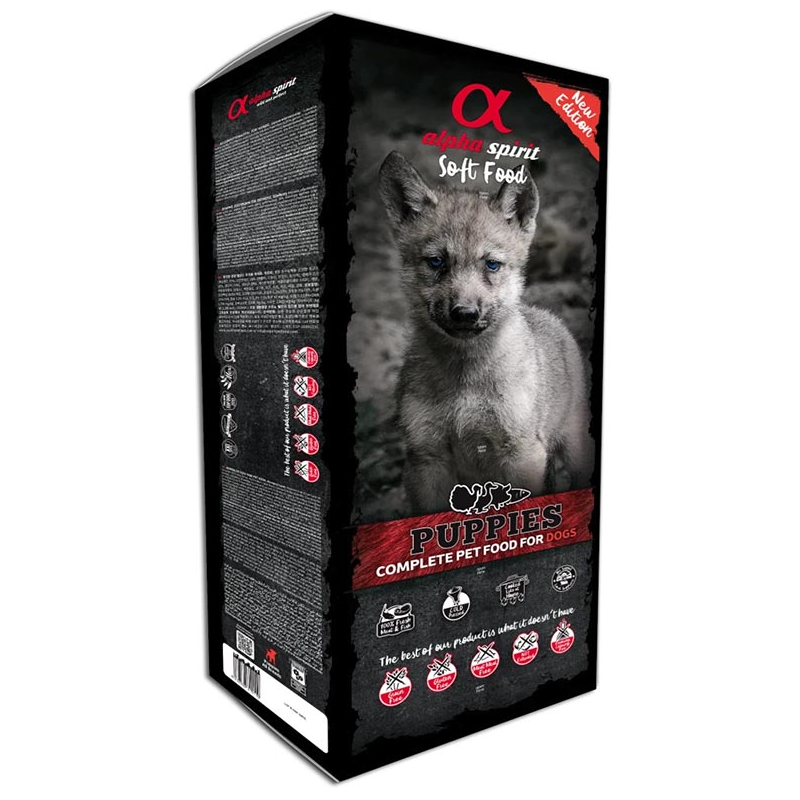 AS ALIMENTO SEMIHUMEDO PUPPIES 9KG