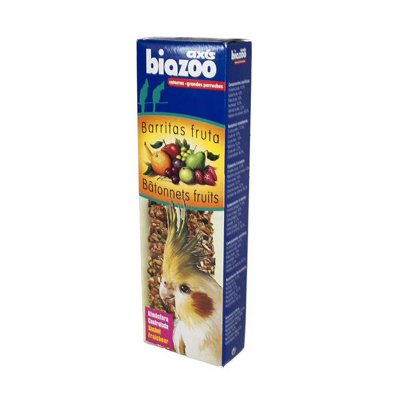 BARRITAS FRUTA COTORRAS