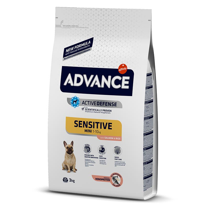 ADVANCE MINI SENSITIVE 3KG